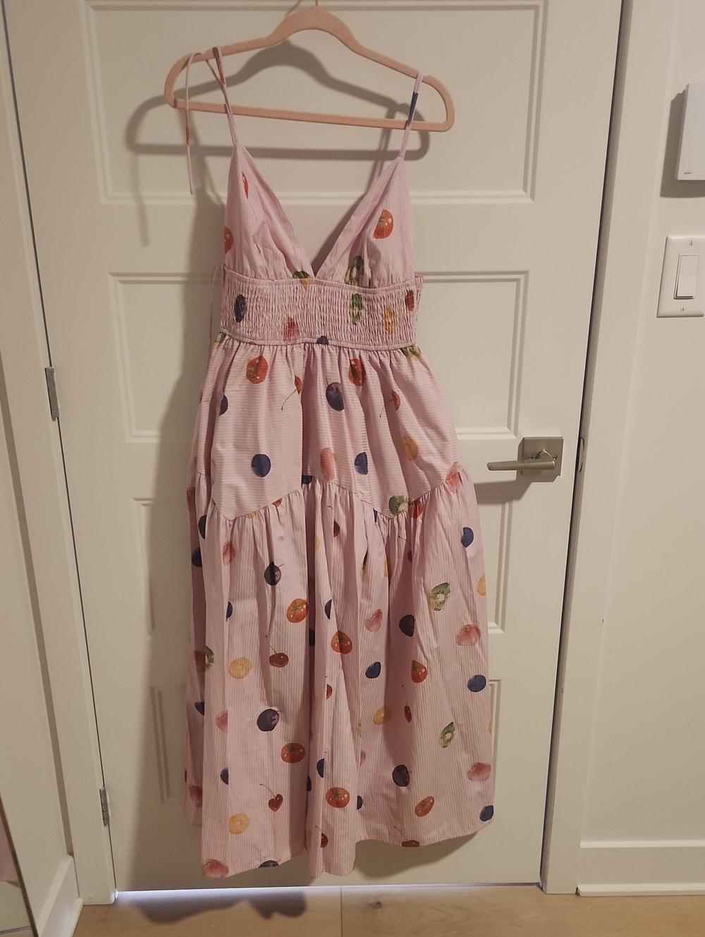 En Saison Fruit Maxi Dress